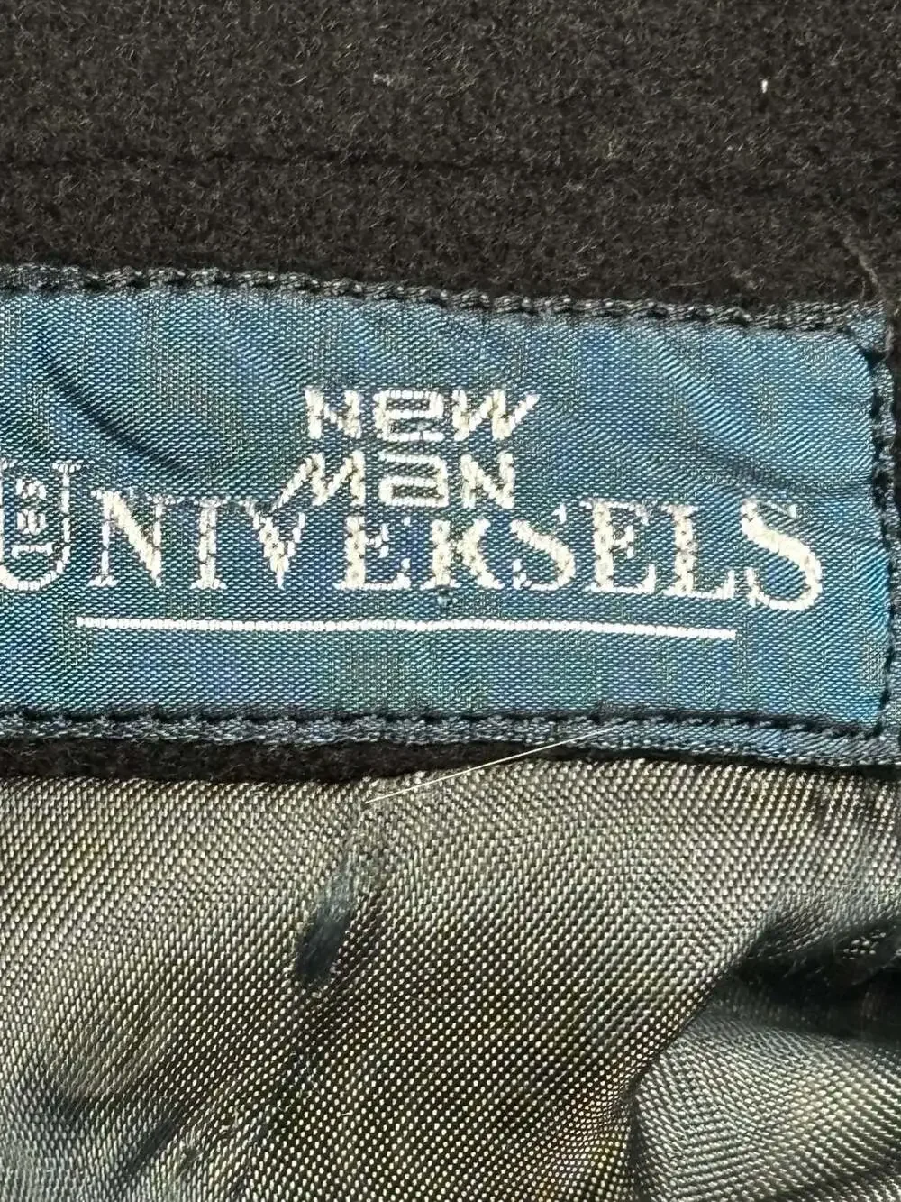 New Man Universels Wool Blazer Jacket